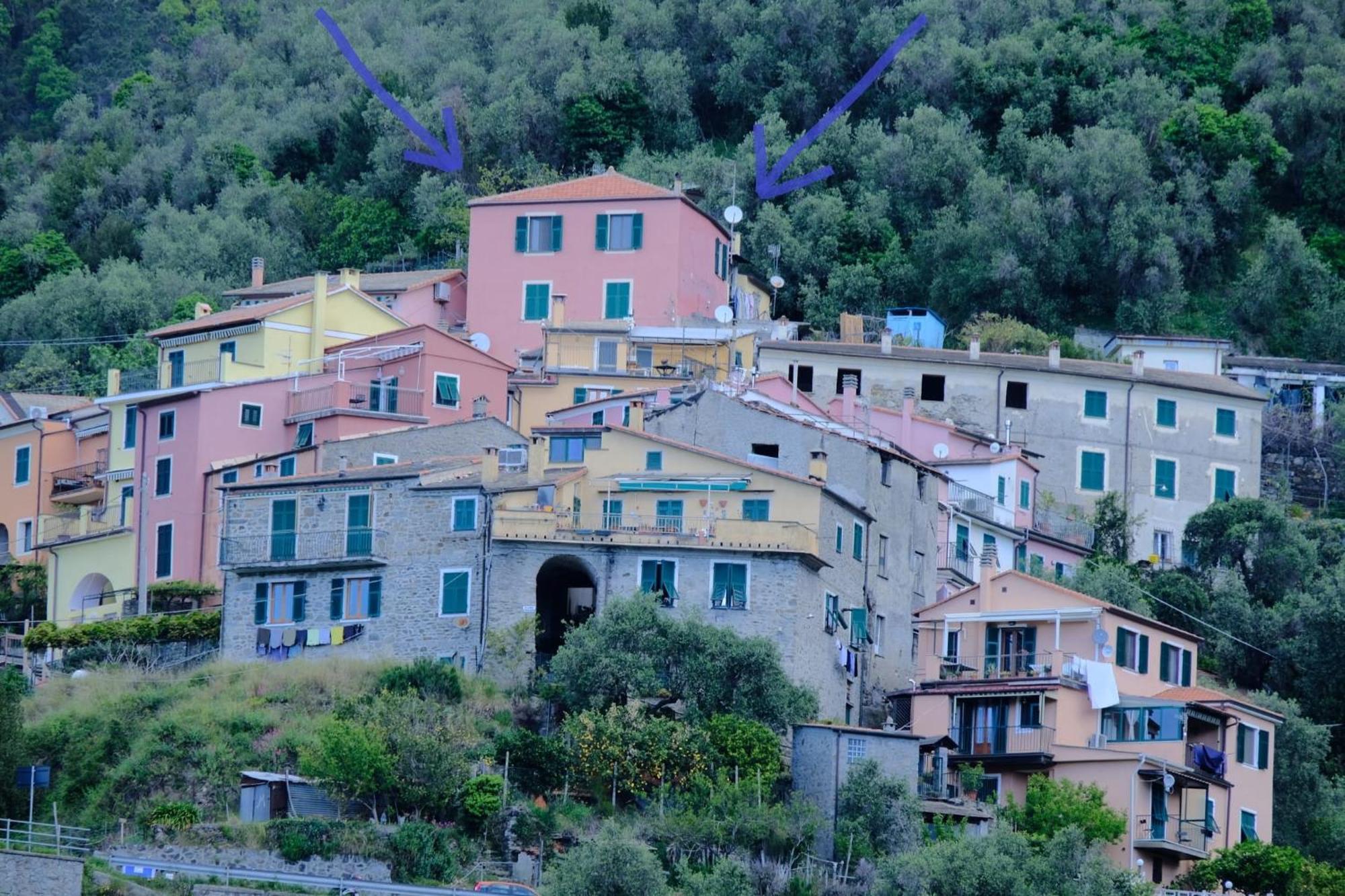 Апартаменти Casa Buon Vento Леванто Екстер'єр фото
