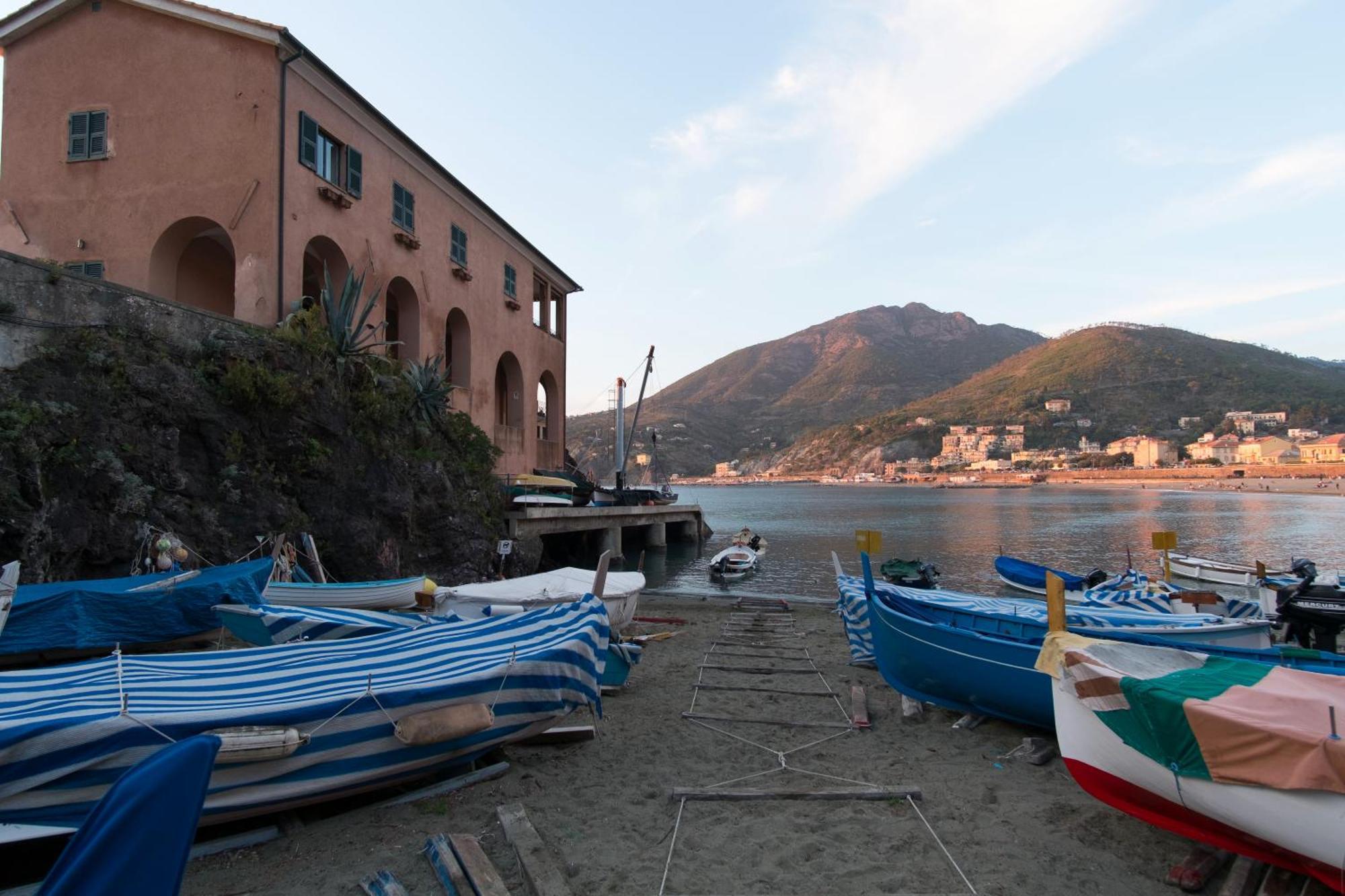 Апартаменти Casa Buon Vento Леванто Екстер'єр фото